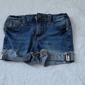 Joe's Jean shorts toddler 3T